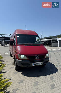 Вантажний фургон Mercedes-Benz Sprinter 2006 в Хусті