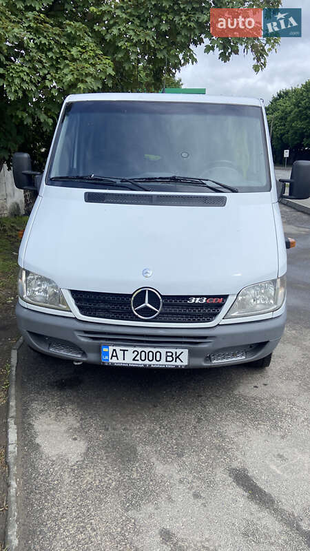 Автовоз Mercedes-Benz Sprinter 2003 в Ивано-Франковске