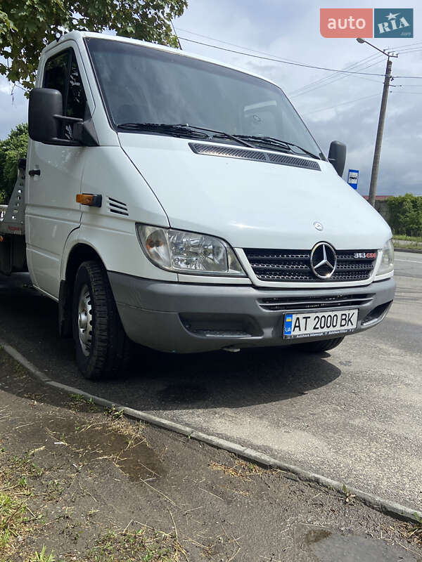 Автовоз Mercedes-Benz Sprinter 2003 в Ивано-Франковске