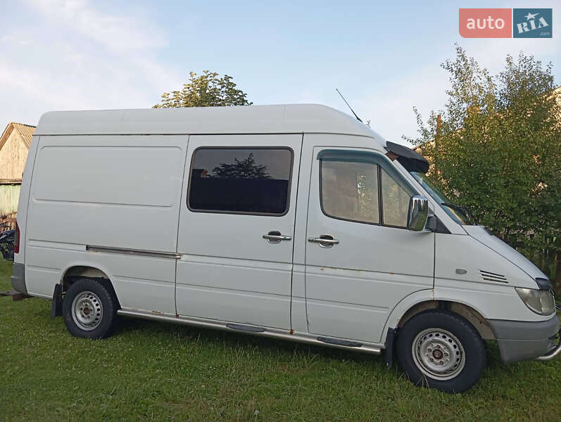 Мікроавтобус Mercedes-Benz Sprinter 2005 в Луцьку