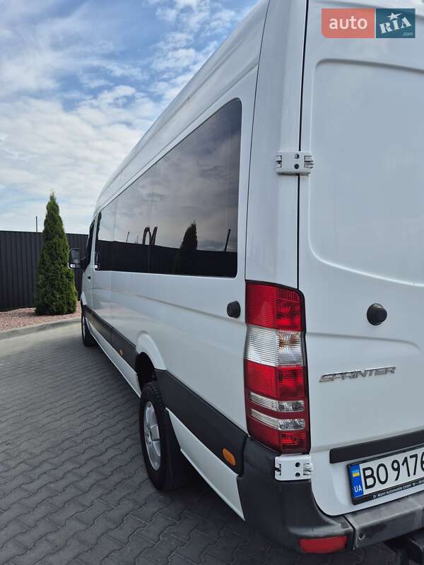 Микроавтобус Mercedes-Benz Sprinter 2016 в Тернополе