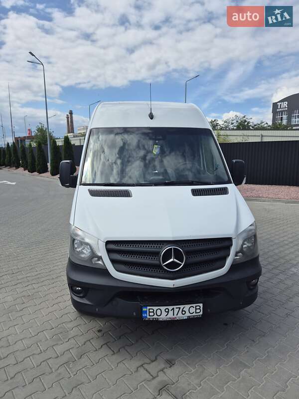 Микроавтобус Mercedes-Benz Sprinter 2016 в Тернополе