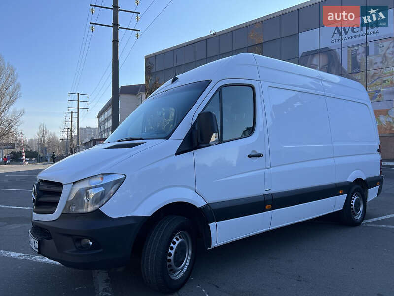 Грузовой фургон Mercedes-Benz Sprinter 2016 в Одессе фото 5 Грузовой фургон Mercedes-Benz Sprinter 2016 в Одессе