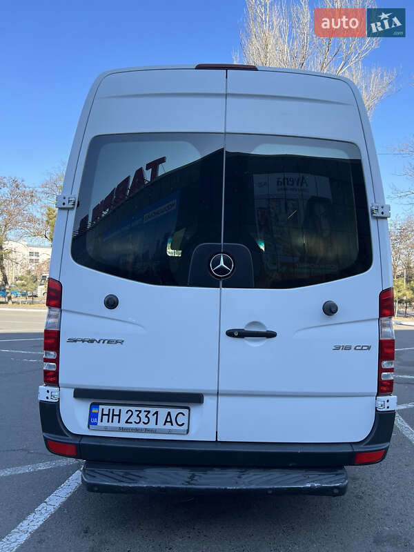 Грузовой фургон Mercedes-Benz Sprinter 2016 в Одессе фото 9 Грузовой фургон Mercedes-Benz Sprinter 2016 в Одессе