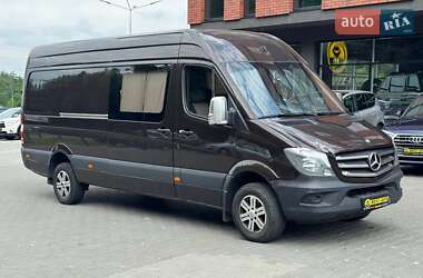 Вантажопасажирський фургон Mercedes-Benz Sprinter 2015 в Чернівцях