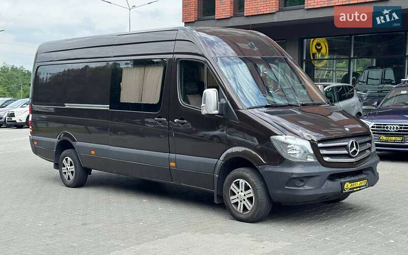 Mercedes-Benz Sprinter 2015