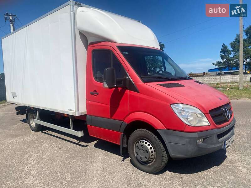 Mercedes-Benz Sprinter 2012