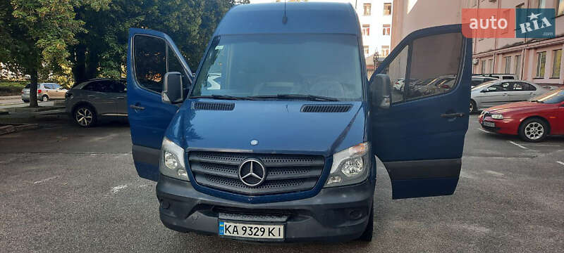 Mercedes-Benz Sprinter 2015