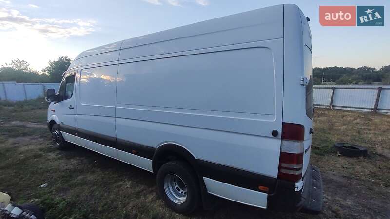 Грузовой фургон Mercedes-Benz Sprinter 2012 в Любашевке