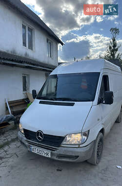 Грузовой фургон Mercedes-Benz Sprinter 2004 в Ивано-Франковске