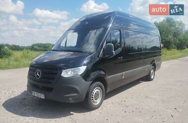 Вантажний фургон Mercedes-Benz Sprinter 2019 в Дубні
