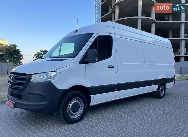 Mercedes-Benz Sprinter 2022