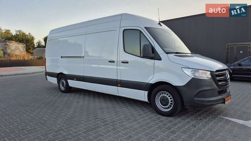 Грузовой фургон Mercedes-Benz Sprinter 2019 в Одессе фото 21 Грузовой фургон Mercedes-Benz Sprinter 2019 в Одессе