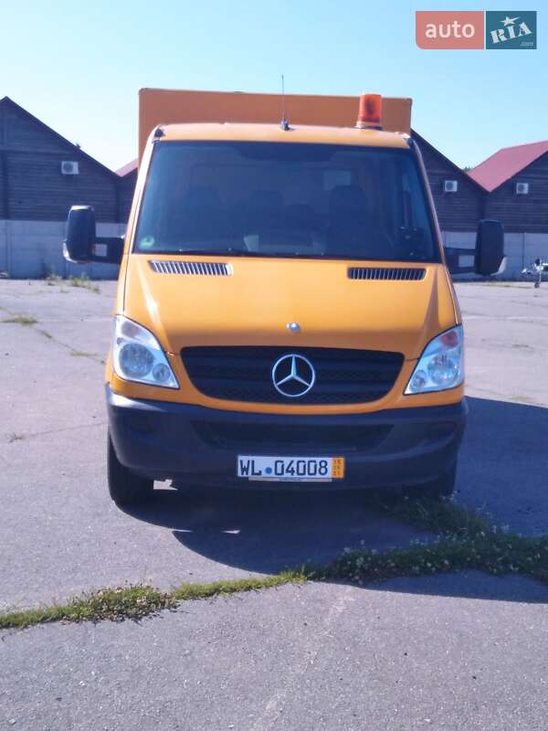 Грузовой фургон Mercedes-Benz Sprinter 2013 в Виннице фото 7 Грузовой фургон Mercedes-Benz Sprinter 2013 в Виннице