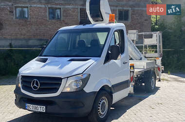 Автовишка Mercedes-Benz Sprinter 2016 в Бориславі