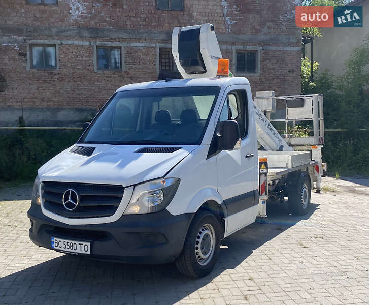 Автовышка Mercedes-Benz Sprinter 2016 в Бориславе