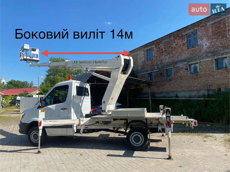 Автовышка Mercedes-Benz Sprinter 2016 в Бориславе
