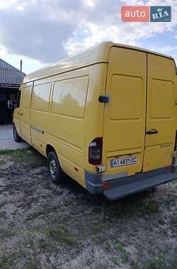 Вантажний фургон Mercedes-Benz Sprinter 2004 в  фото 14 Вантажний фургон Mercedes-Benz Sprinter 2004 в