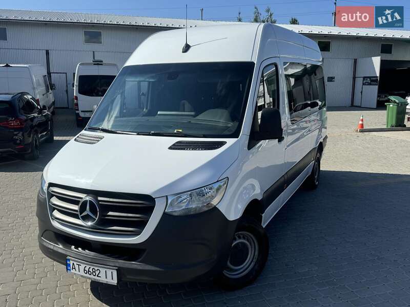 Микроавтобус Mercedes-Benz Sprinter 2019 в Ивано-Франковске