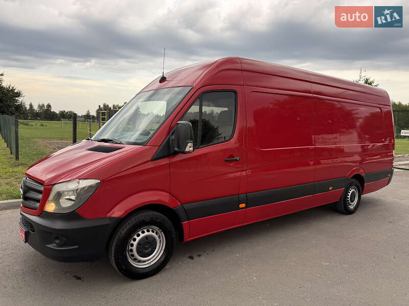 Mercedes-Benz Sprinter 2016