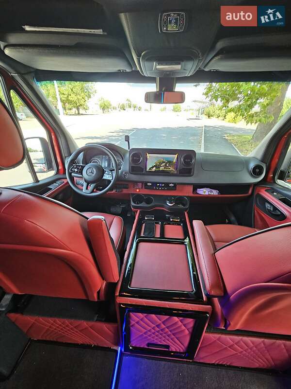 Туристический / Междугородний автобус Mercedes-Benz Sprinter 2021 в Измаиле фото 3 Туристический / Междугородний автобус Mercedes-Benz Sprinter 2021 в Измаиле