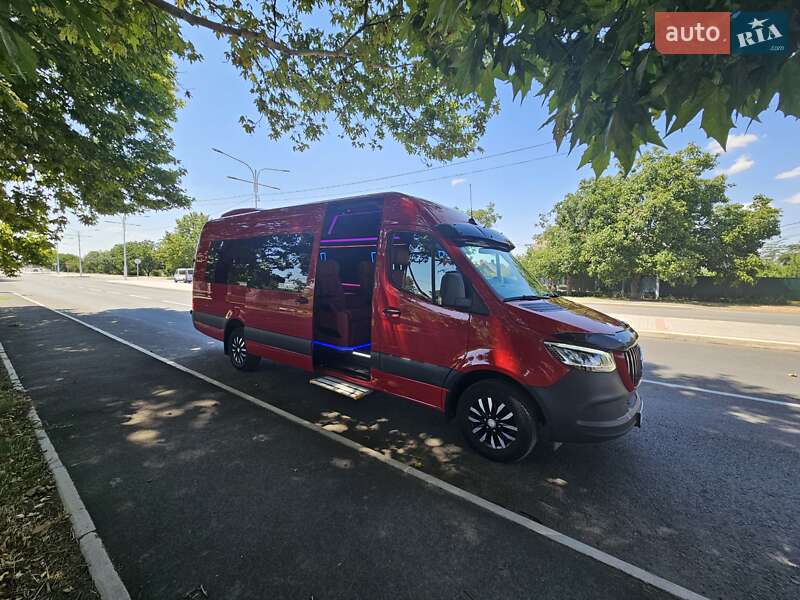 Туристический / Междугородний автобус Mercedes-Benz Sprinter 2021 в Измаиле фото 15 Туристический / Междугородний автобус Mercedes-Benz Sprinter 2021 в Измаиле