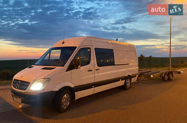 Вантажопасажирський фургон Mercedes-Benz Sprinter 2007 в Львові