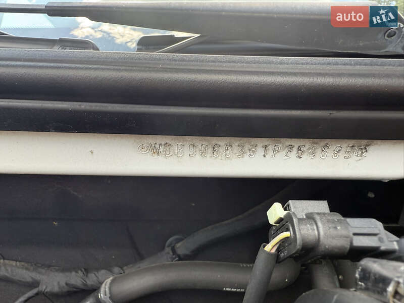 Вантажний фургон Mercedes-Benz Sprinter 2016 в Вінниці