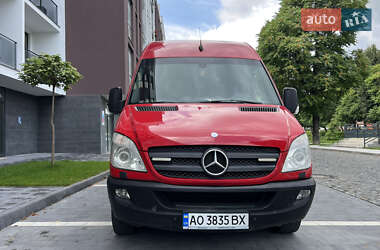 Микроавтобус Mercedes-Benz Sprinter 2012 в Сваляве