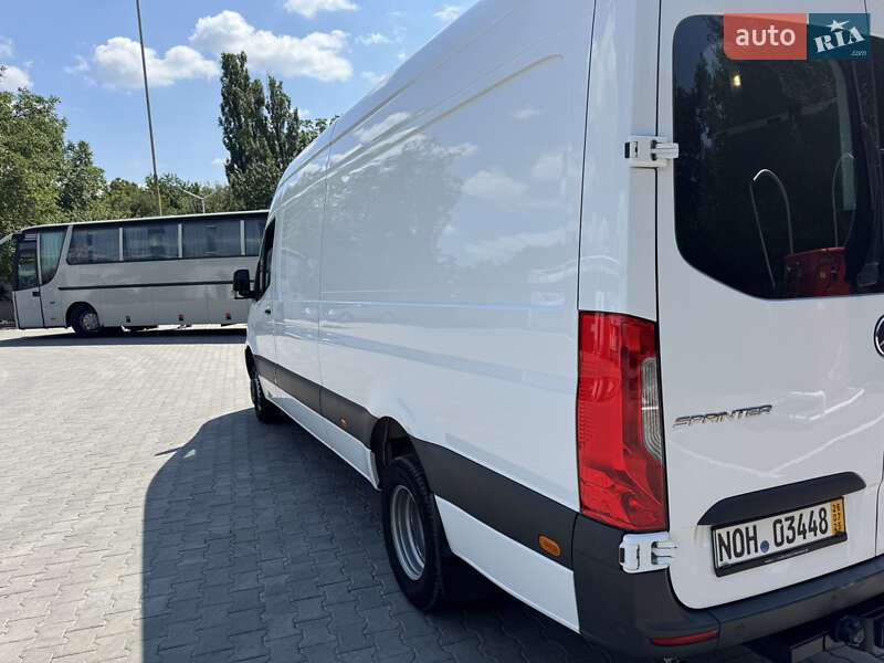 Грузовой фургон Mercedes-Benz Sprinter 2021 в Виннице