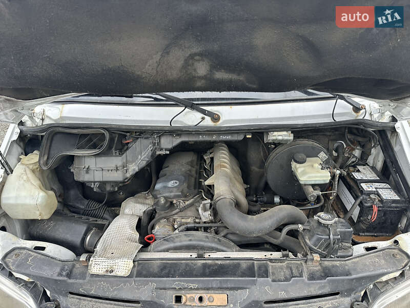 Борт Mercedes-Benz Sprinter 2001 в Луцке фото 3 Борт Mercedes-Benz Sprinter 2001 в Луцке