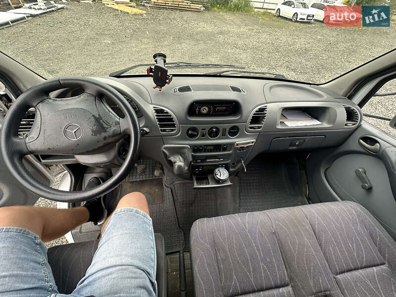 Борт Mercedes-Benz Sprinter 2001 в Луцке фото 2 Борт Mercedes-Benz Sprinter 2001 в Луцке