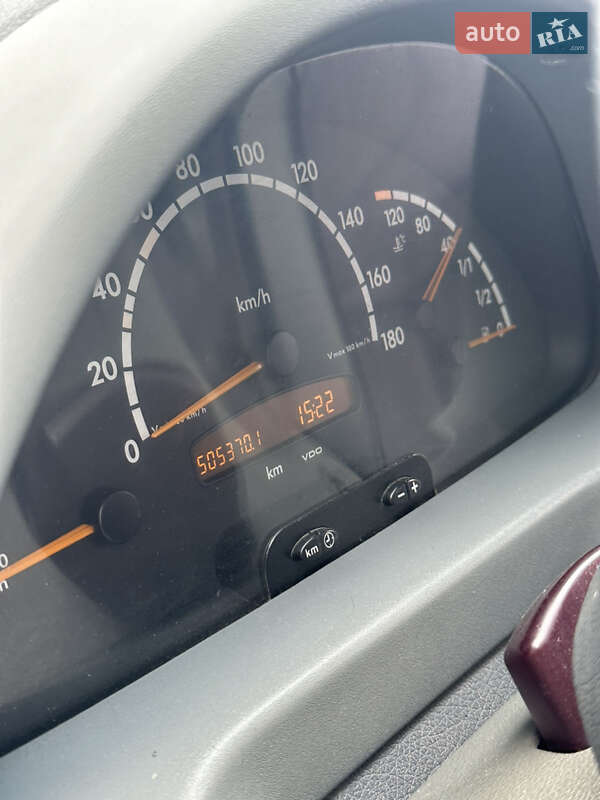Борт Mercedes-Benz Sprinter 2001 в Луцке фото 10 Борт Mercedes-Benz Sprinter 2001 в Луцке