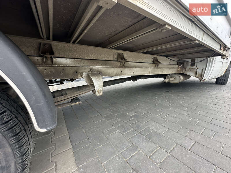 Борт Mercedes-Benz Sprinter 2001 в Луцке фото 5 Борт Mercedes-Benz Sprinter 2001 в Луцке