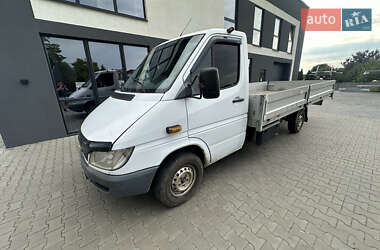 Борт Mercedes-Benz Sprinter 2004 в Луцке