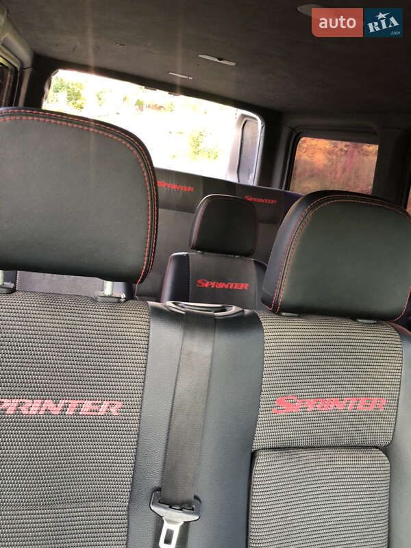 Мікроавтобус Mercedes-Benz Sprinter 2006 в Ужгороді фото 8 Мікроавтобус Mercedes-Benz Sprinter 2006 в Ужгороді