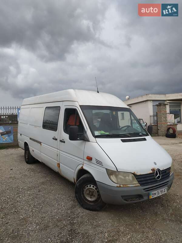 Вантажний фургон Mercedes-Benz Sprinter 2001 в Києві фото 2 Вантажний фургон Mercedes-Benz Sprinter 2001 в Києві