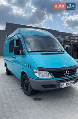 Вантажопасажирський фургон Mercedes-Benz Sprinter 2005 в Чернівцях