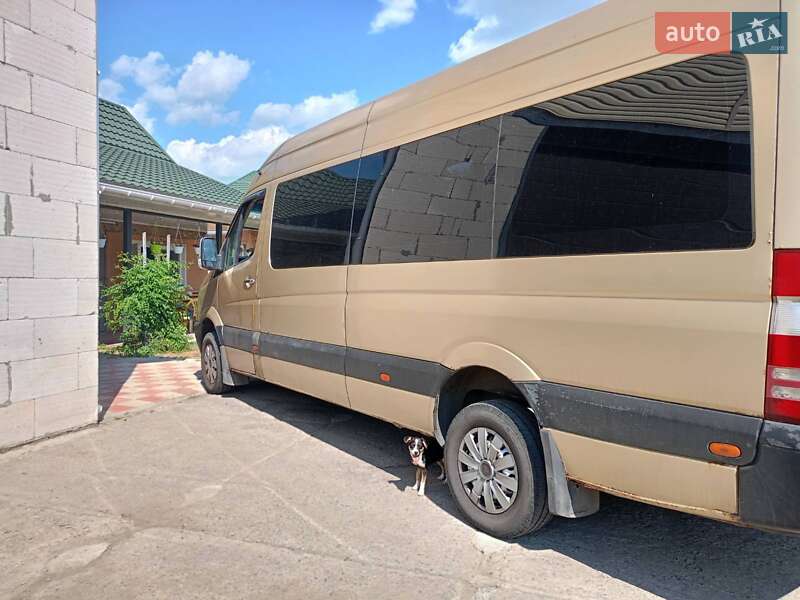 Мікроавтобус Mercedes-Benz Sprinter 2006 в Лохвиці фото 5 Мікроавтобус Mercedes-Benz Sprinter 2006 в Лохвиці
