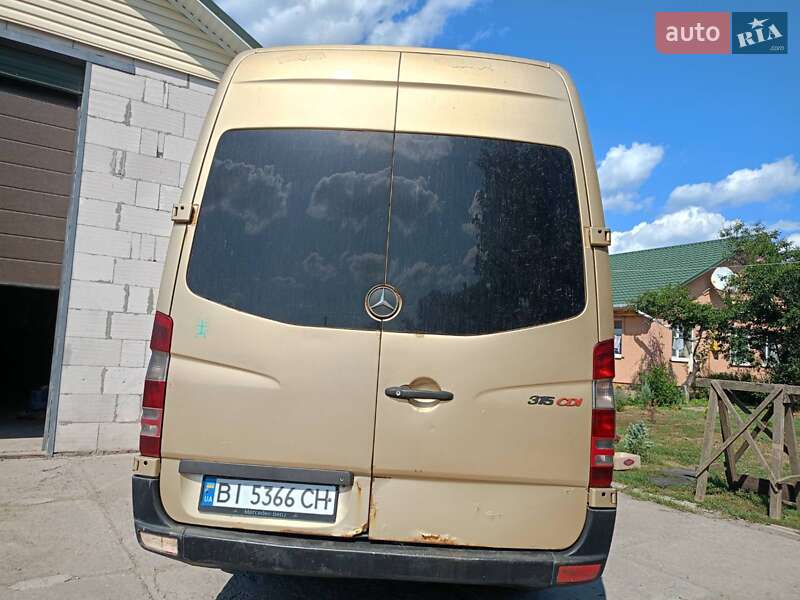 Мікроавтобус Mercedes-Benz Sprinter 2006 в Лохвиці фото 10 Мікроавтобус Mercedes-Benz Sprinter 2006 в Лохвиці