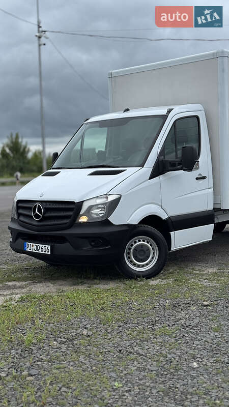Вантажний фургон Mercedes-Benz Sprinter 2017 в Луцьку фото 3 Вантажний фургон Mercedes-Benz Sprinter 2017 в Луцьку