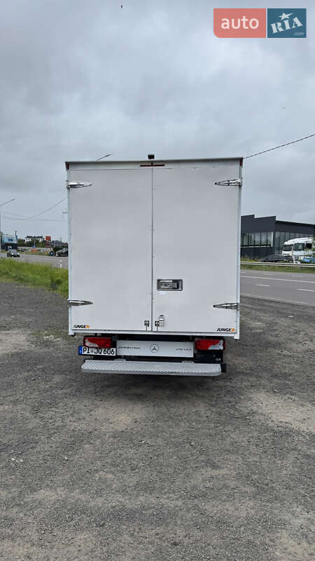 Вантажний фургон Mercedes-Benz Sprinter 2017 в Луцьку фото 11 Вантажний фургон Mercedes-Benz Sprinter 2017 в Луцьку