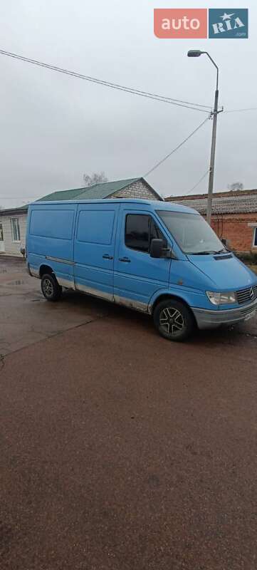 Грузовой фургон Mercedes-Benz Sprinter 1998 в Киеве