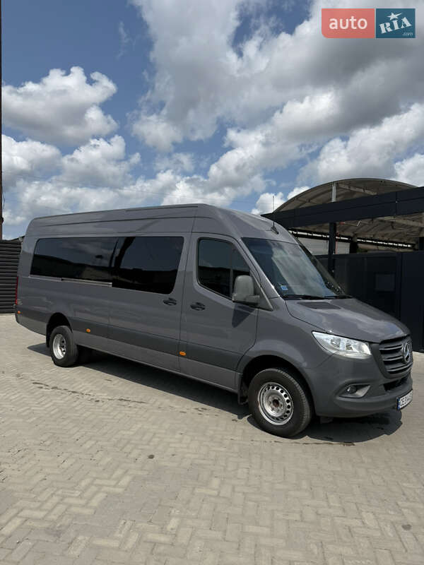 Микроавтобус Mercedes-Benz Sprinter 2019 в Ивано-Франковске