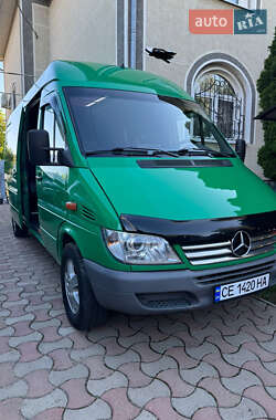 Мікроавтобус Mercedes-Benz Sprinter 2006 в Чернівцях