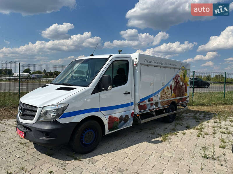 Рефрижератор Mercedes-Benz Sprinter 2017 в Дніпрі