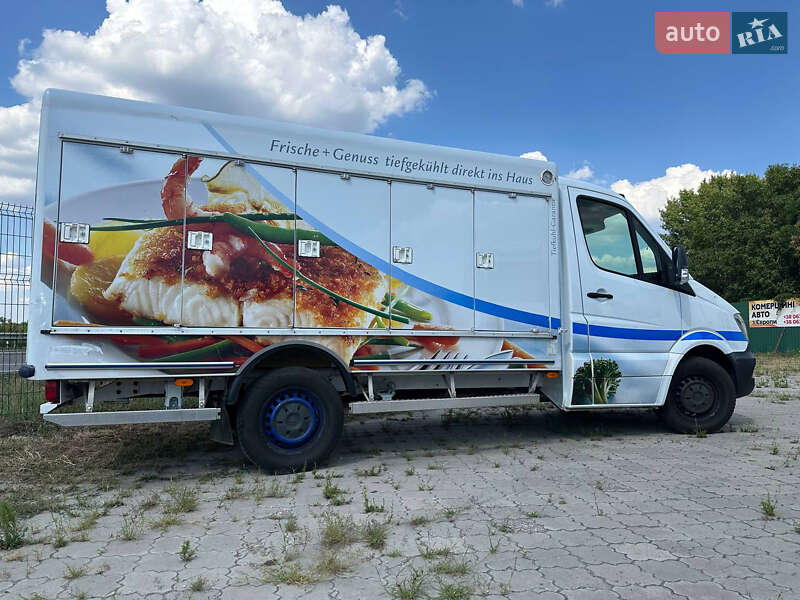 Рефрижератор Mercedes-Benz Sprinter 2017 в Дніпрі