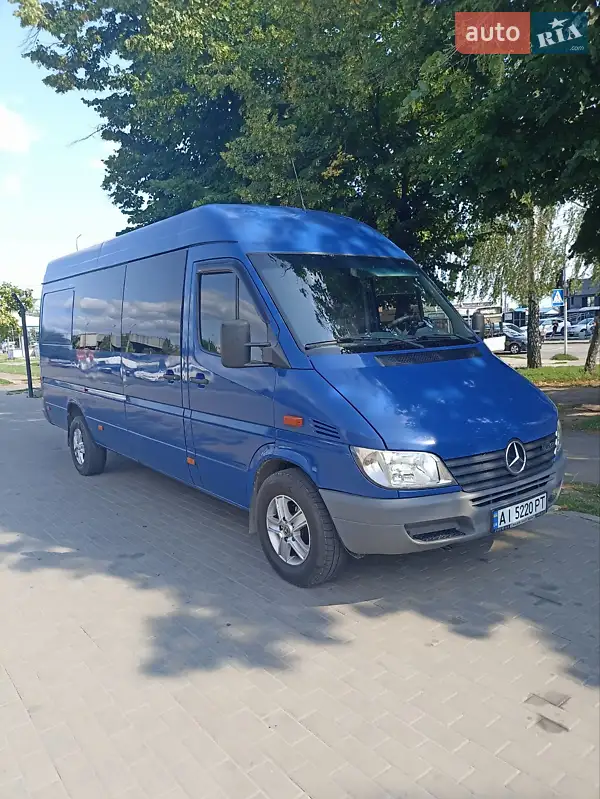 Mercedes-Benz Sprinter 2004 VIN WDB9036631R647664 фото оголошення 17 з 52