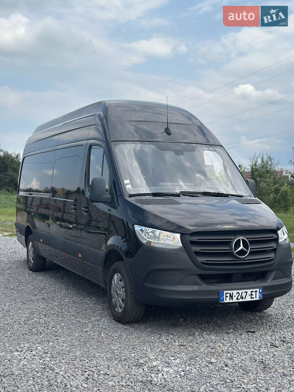 Вантажний фургон Mercedes-Benz Sprinter 2019 в Дубні
