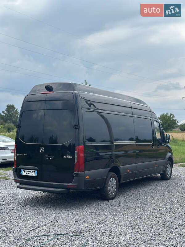 Вантажний фургон Mercedes-Benz Sprinter 2019 в Дубні